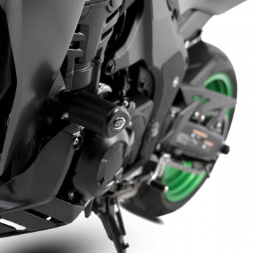 R&G Aero Style Frame Sliders for Kawasaki Z1000 '10-'18, Z1000R '17-'20 & Z1100 2025+