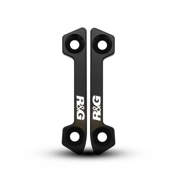 view R&G Rear Foot Rest Blanking Plates for Ducati Streetfighter/Panigale V2/S 2025+