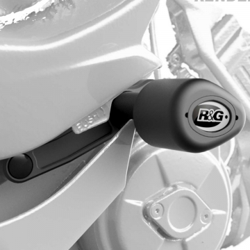 view R&G Aero Style Crash Protectors for Ducati Multistrada V4/S/RS/Rally 2021+