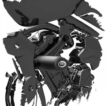 view R&G Aero Style Crash Protectors for Triumph Trident 800 2026+