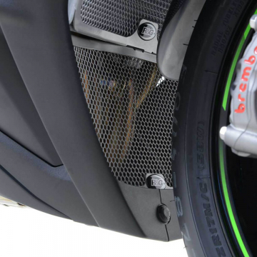 view R&G Exhaust Header Pipe Grill for Kawasaki ZX-10R (2011-2020)