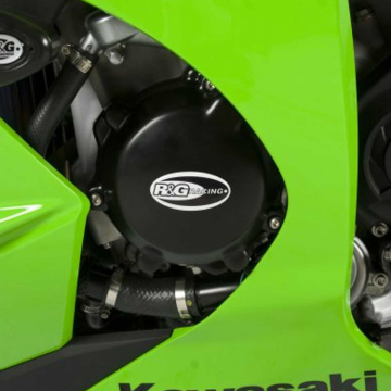 view R&G Engine Case Cover, Left for Kawasaki ZX-10R '11-'24 & ZX-10RR '21-'24