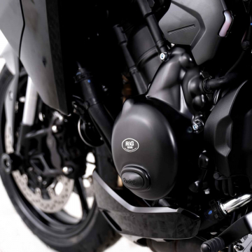 view R&G Race Engine Cover for Triumph Daytona 675/765/Street Triple 675/765/ Trident 800