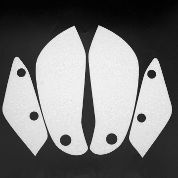 view R&G Tank Traction Grips, Clear for Ducati Panigale V2/S 2025+