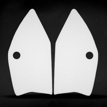 view R&G Tank Traction Grips, Clear for Yamaha Tracer 9 /GT/GT+ 2025+