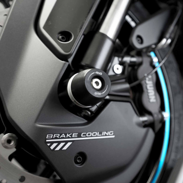 view R&G APEX Fork Protectors for CF Moto 675 NK/SR-R/SS 2025+