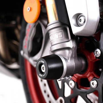 view R&G APEX Fork Protectors for Triumph Trident 660/800, Street Triple 765 & Tiger Sport 660
