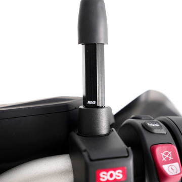 view R&G MR0006BK Mirror Risers for BMW models