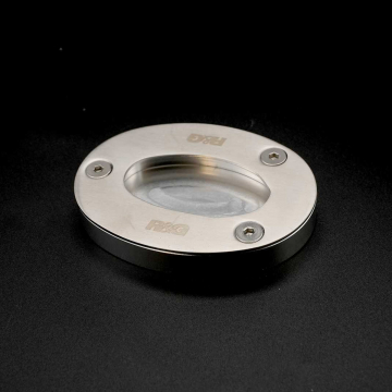 view R&G Sidestand Foot Enlarger for Kawasaki Versys 650 '10-'24 & ZH2 '20-'24