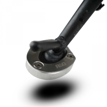 view R&G Sidestand Foot Enlarger for Kawasaki ZX-10R/Z650S/Z1100/Ninja 1100 SX & Versys 1100