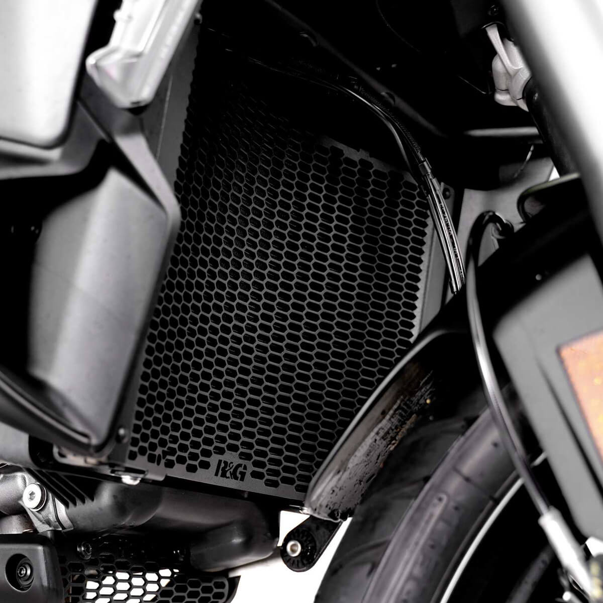 Dg Radiator Shield R&G PRO Radiator Guard for Ducati Multistrada V2/S 2025+ | Accessories ...