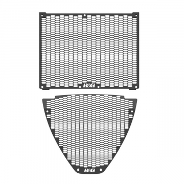 view R&G Pro Radiator Guard & PRO Downpipe Grille Kit for CF Moto 675 SR-R/SS 2025+