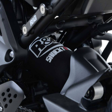 R&G Rear Shock Protector for R NineT, 1098R, Monster 1200, ZX-10, Speed Triple