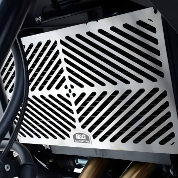 view R&G Stainless Steel Radiator Guard for Kawasaki Versys 650 '15-'24