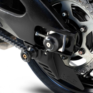 view R&G Chain & Sprocket Guard for Selected Kawasaki/Suzuki/Yamaha
