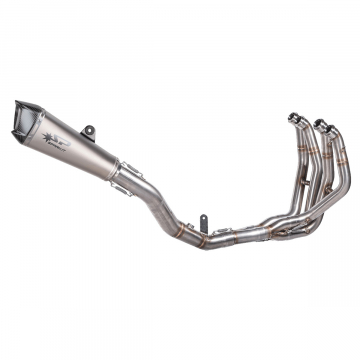 view Spark Konix Evo Full Exhaust, Titanium for Kawasaki Ninja ZX-6R/636 2009+