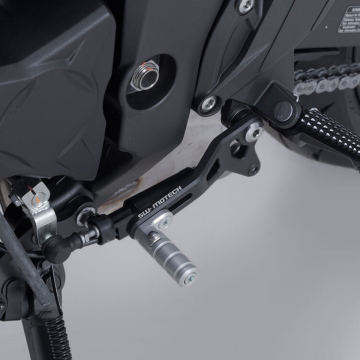 view Sw-Motech Gear Lever for Kawasaki Z1100/SE 2025+