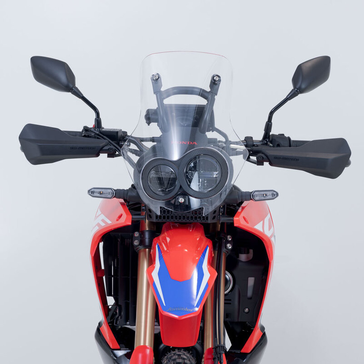 Motorrad Streetguard 上下セット Sw-Motech Sport Handguard Kit for Honda CRF300 Rally '21-'24