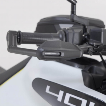 view Sw-Motech Lever Guards w/ Wind Protection for Svartpilen/Vitpilen 401 2024+