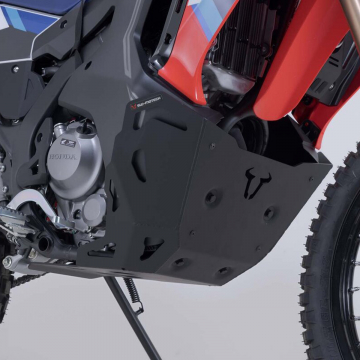 view Sw-Motech Skid Plate, Black for Honda CRF300 Rally 2024+