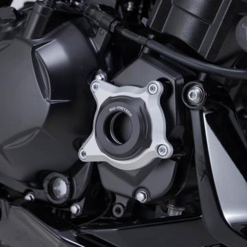 view Sw-Motech Engine Case Cover for Kawasaki Z1100 2025+