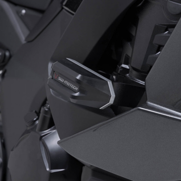 view Sw-Motech STP.08.590.11602/B Frame Slider Kit for Kawasaki Ninja 1000SX & 1100SX/SE