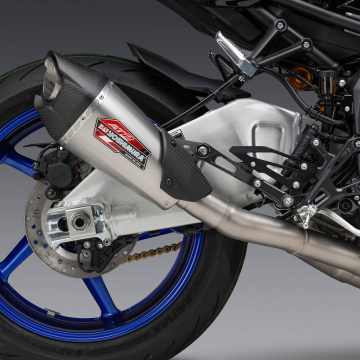 view Yoshimura AT2 Stainless 3/4 Exhaust for Yamaha MT-10 2022+
