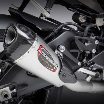 view Yoshimura Alpha T Stainless 3/4 Exhaust for Yamaha YZF-R1 (2015-2025)