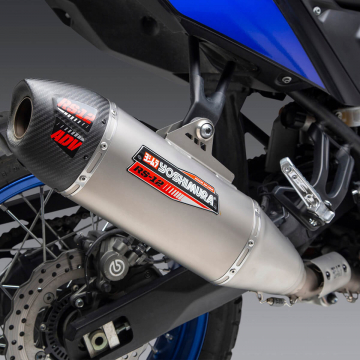 view Yoshimura RS-12 Stainless Full Exhaust for Yamaha Tenere 700 2021+