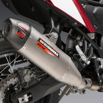 view Yoshimura RS-12 Stainless Slip-on Exhaust for Yamaha Tenere 700 2021+