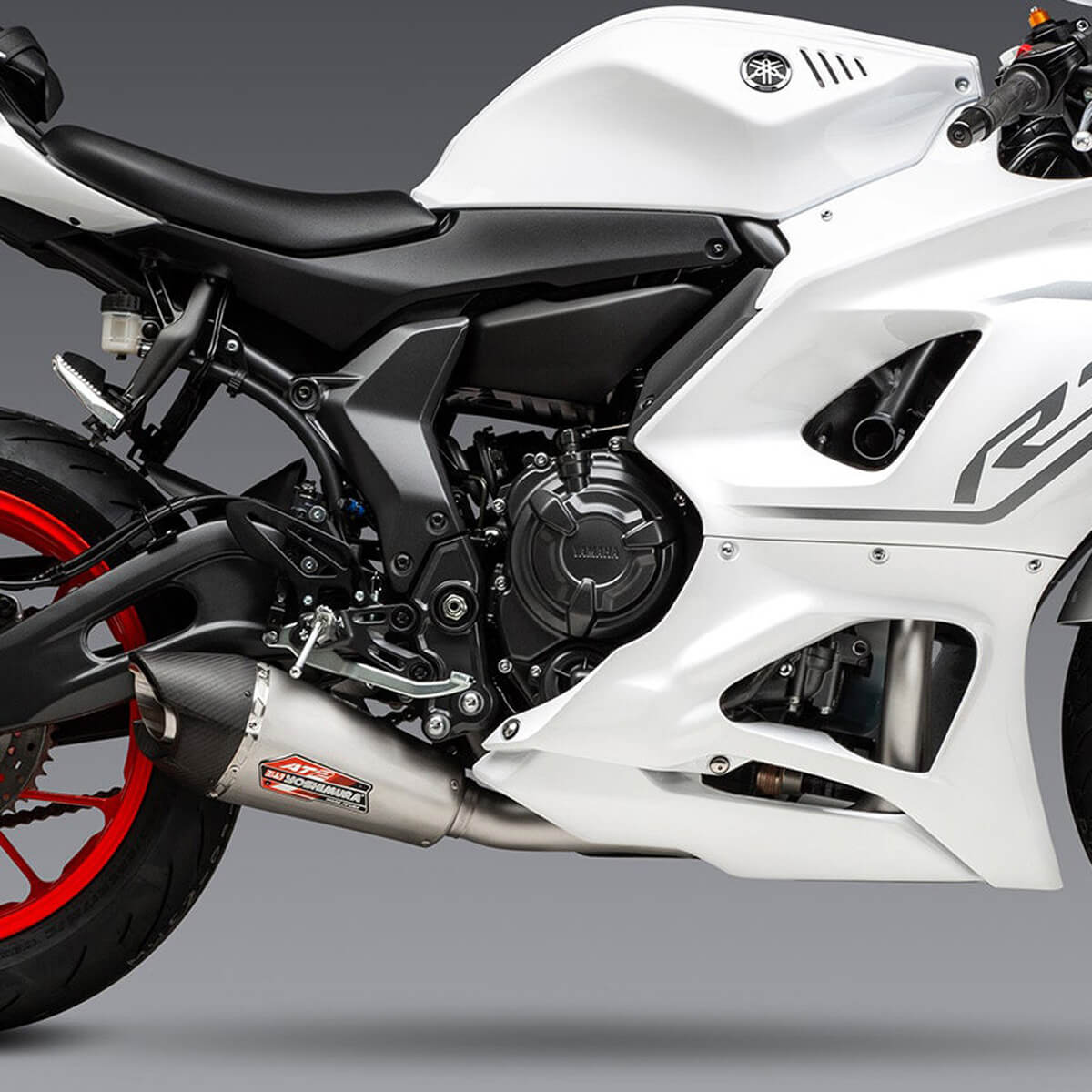 Yoshimura AT2 Full Exhaust for Yamaha YZF-R7 2022+ & MT-07 2018+