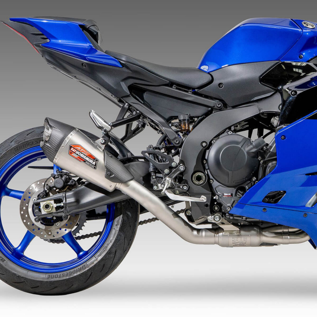 Yoshimura AT2 Speed Full Exhaust for Yamaha YZF-R9 2025+