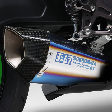 view Yoshimura Hepta Force Full Exhaust for Kawasaki ZX4R 2023+ & ZX-25R '21-'23