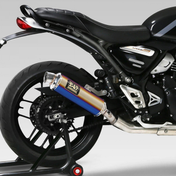 view Yoshimura GP-Magnum Slip-on Exhaust for Triumph Scrambler/Speed 400 2024+