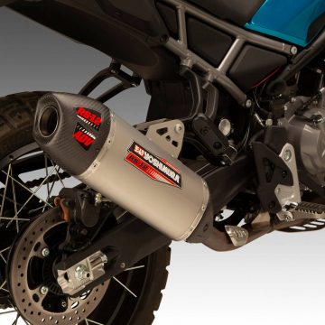 view Yoshimura RS-12 ADV Slip-on Exhaust for CFMoto IBEX / MT 450 2025+
