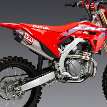 view Yoshimura RS-12 Stainless Full Exhaust for Honda CRF450R/RX/S '21-'24