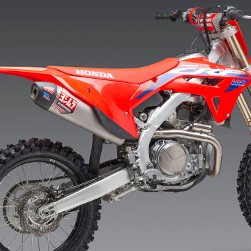 view Yoshimura RS-12 Titanium Full Exhaust for Honda CRF450R/RX/S '21-'24