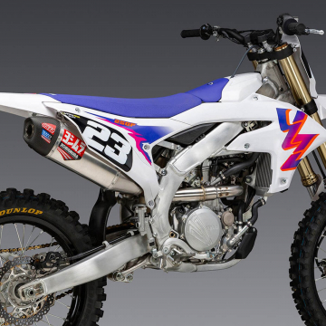 view Yoshimura RS-12 Stainless Full Exhaust for Yamaha YZ250F 2024+