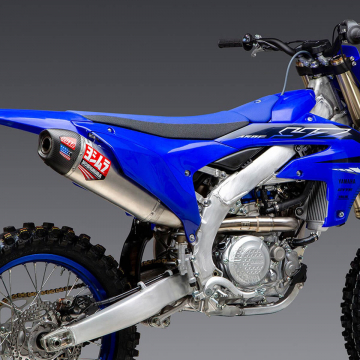 view Yoshimura RS-12 Stainless Full Exhaust for Yamaha YZ450F '23-'25