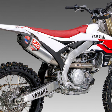 view Yoshimura RS-12 Titanium Full Exhaust for Yamaha YZ450F 2026+
