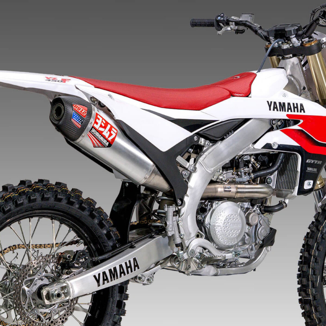 Yoshimura RS-12 Titanium Full Exhaust for Yamaha YZ450F 2026+