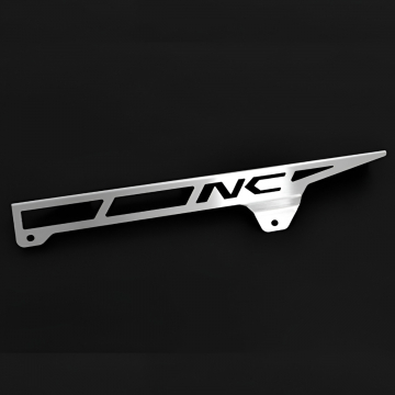 view Zieger Logo Chain Guard for Honda NC700S/X '12-'14, 750S '14-'21 & NC750X '14-