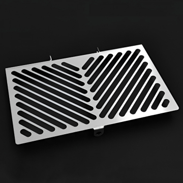 view Zieger Clean Radiator Guard for Honda NC700S '12-'14, 750S '14-'21 & NC750X '14-
