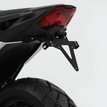 view Zieger Classic Complete License Plate Holder for Honda NC750X 2021+