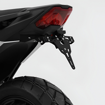 view Zieger Pro License Plate Holder for Honda NC750X 2021+