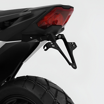 view Zieger Basic License Plate Holder for Honda NC750X 2021+
