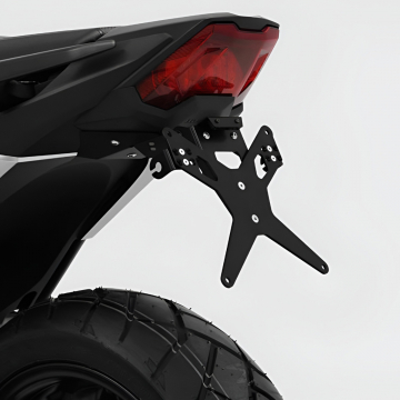 view Zieger X-Line License Plate Holder for Honda NC750X 2021+