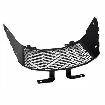 view Zieger Pro Radiator Guard, Black for KTM 390 Adventure 2025+