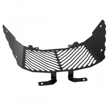 view Zieger Clean Radiator Guard, Black for KTM 390 Adventure 2025+