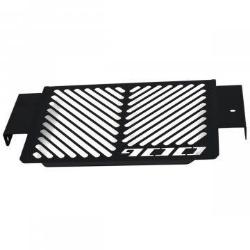 view Zieger Logo Radiator Guard, Black for Yamaha MT-09 2024+